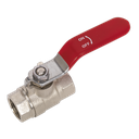 Sealey Lever Ball Valve 3/8"BSP Female x 3/8"BSP Female