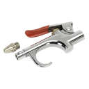 Sealey Palm Type Air Blow Gun with 1/4"BSP Air Inlet & Safety Nozzle