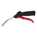 Sealey Air Blow Gun 100mm with 1/4"BSP Air Inlet & Safety Nozzle