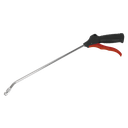 Sealey Air Blow Gun 330mm with 1/4"BSP Air Inlet & Safety Nozzle