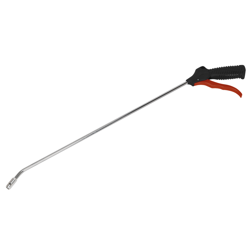 Sealey Air Blow Gun 500mm with 1/4"BSP Air Inlet & Safety Nozzle