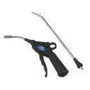 Air Blow Gun Kit with 1/4"BSP Air Inlet & Safety Nozzle 4pc