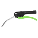 Premier Air Blow Gun with Angled Lance 100mm & 1/4"BSP Air Inlet