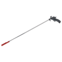 Sealey Air Blow Gun 715mm with Side Outlet 1/4"BSP Air Inlet