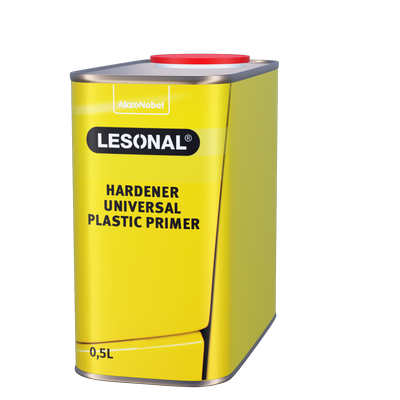 500ml Lesonal Hardener Universal Plastic Primer (Each)