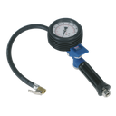 Jumbo Tyre Inflator with Clip-On Connector