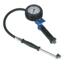 Jumbo Tyre Inflator with Push-On Connector