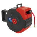 Sealey 15m Auto-Rewind Control Air Hose Reel 12.5mm ID