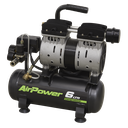 Sealey 6L Low Noise Direct Drive Air Compressor 0.7hp