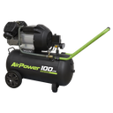 Sealey 100L V-Twin Direct Drive Air Compressor 3hp