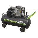 Sealey 150L Belt Drive Air Compressor 3hp