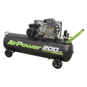 200L Belt Drive Air Compressor 3hp