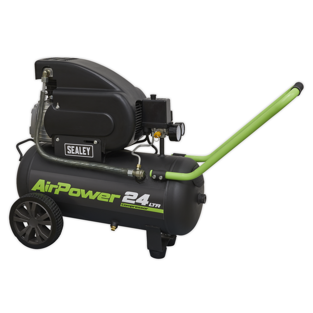 Sealey 24L Direct Drive Air Compressor 2hp