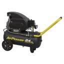 Sealey 24L Direct Drive Air Compressor 2hp 110V