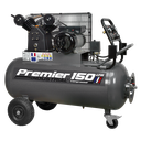Premier 150L Belt Drive Air Compressor with Front Control Panel 3hp