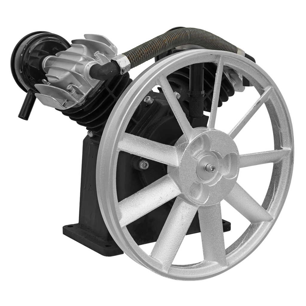 Premier Air Compressor Pump 2 Cylinder