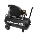 Sealey 50L Direct Drive Air Compressor 2hp