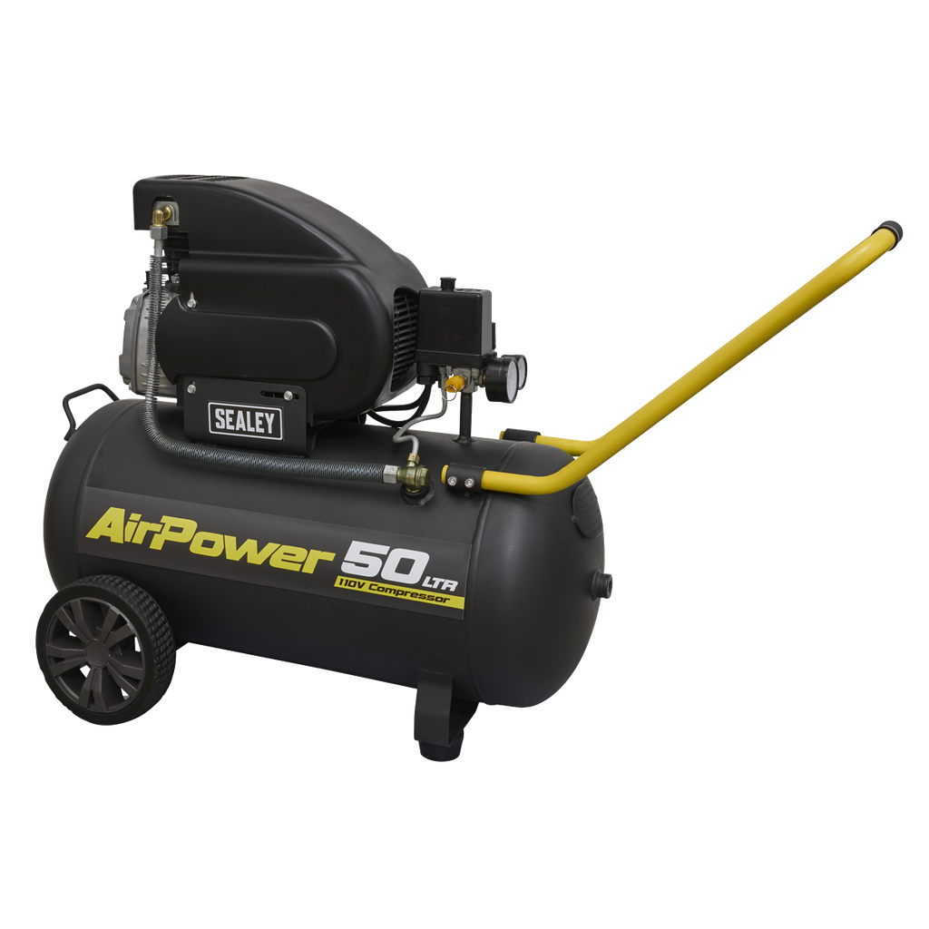 Sealey 50L Direct Drive Air Compressor 2hp 110V