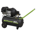 Sealey 50L V-Twin Direct Drive Air Compressor 3hp
