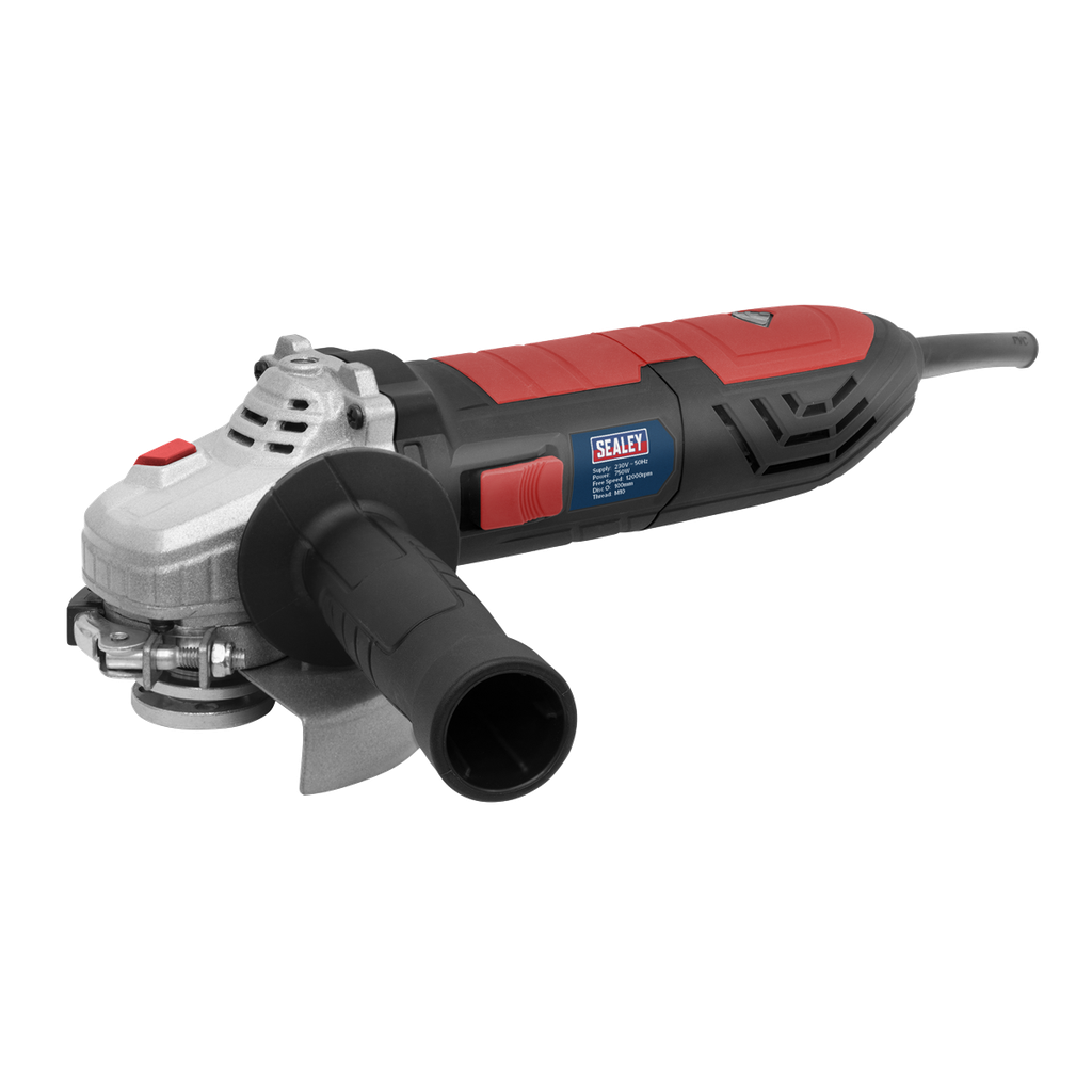 Sealey 100mm Angle Grinder 750W/230V