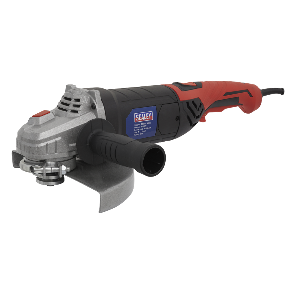 230mm Angle Grinder 2000W/230V
