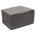 Sealey Spill Absorbent Pads - Pack of 100