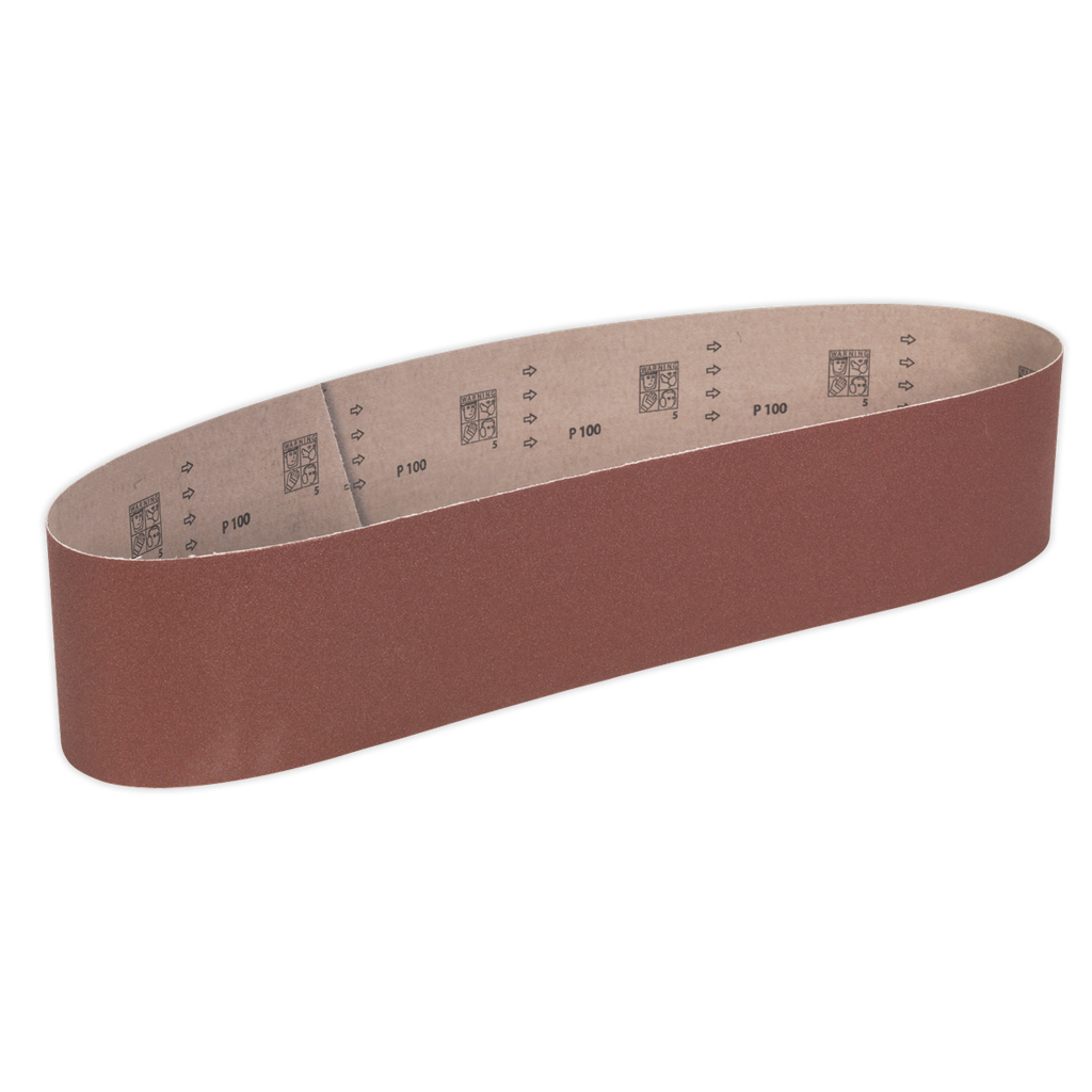 Sealey 100 x 1220mm Sanding Belt 100Grit