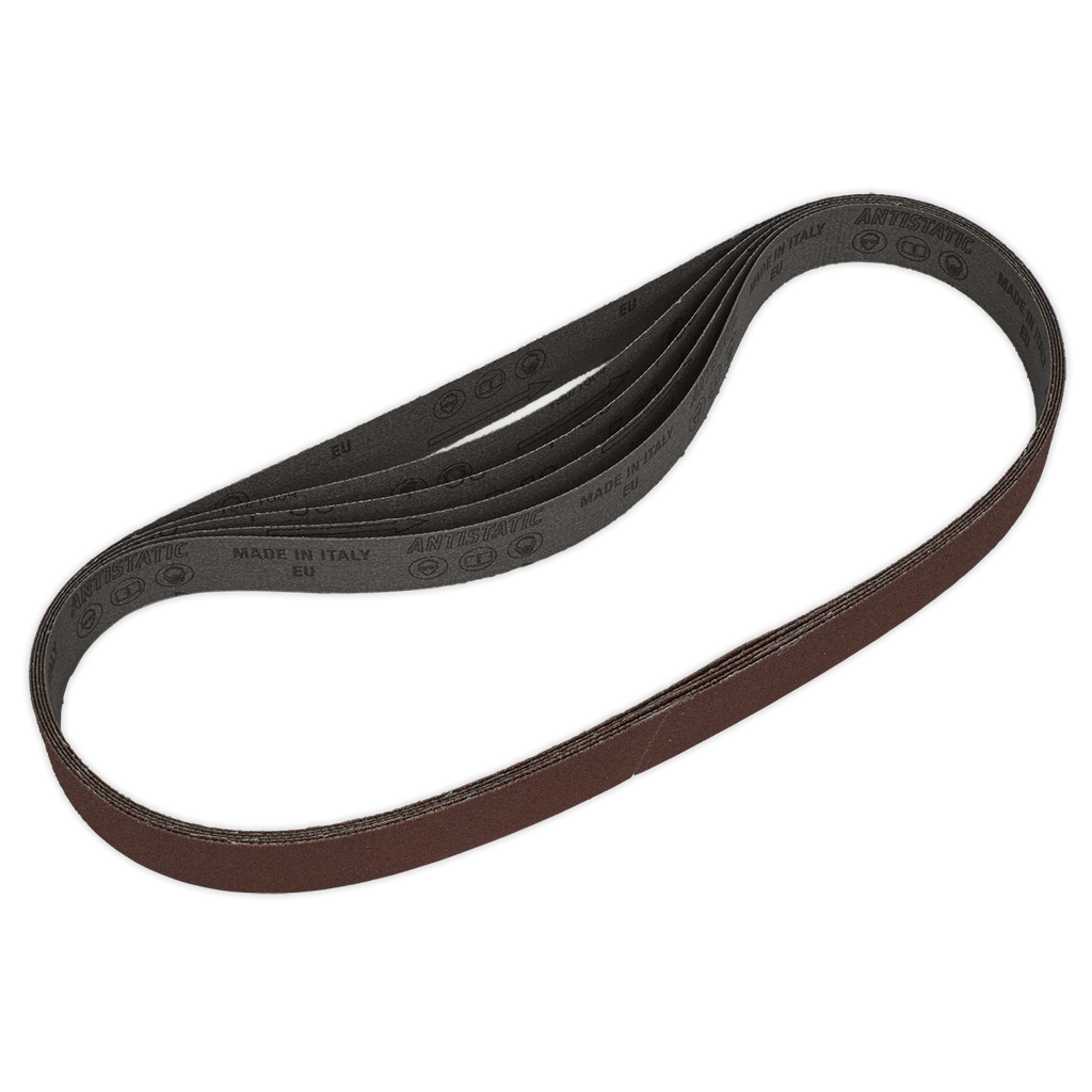 Sealey 25 x 762mm Sanding Belt 80Grit - Pack of 5