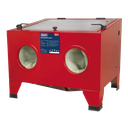 Shot Blasting Cabinet with Gun 640 x 490 x 490mm