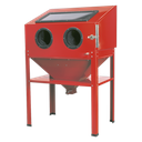 Shot Blasting Cabinet 890 x 570 x 1380mm