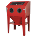 Shot Blasting Double Access Cabinet 960 x 720 x 1500mm