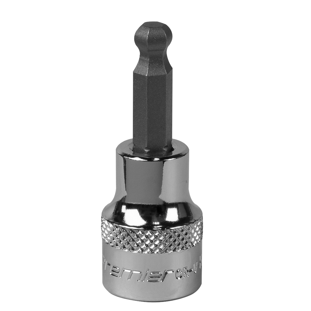 Premier Ball-End Hex Socket Bit 3/8"Sq Drive 6mm