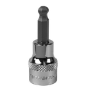 Sealey Premier Ball-End Hex Socket Bit 3/8"Sq Drive 6mm