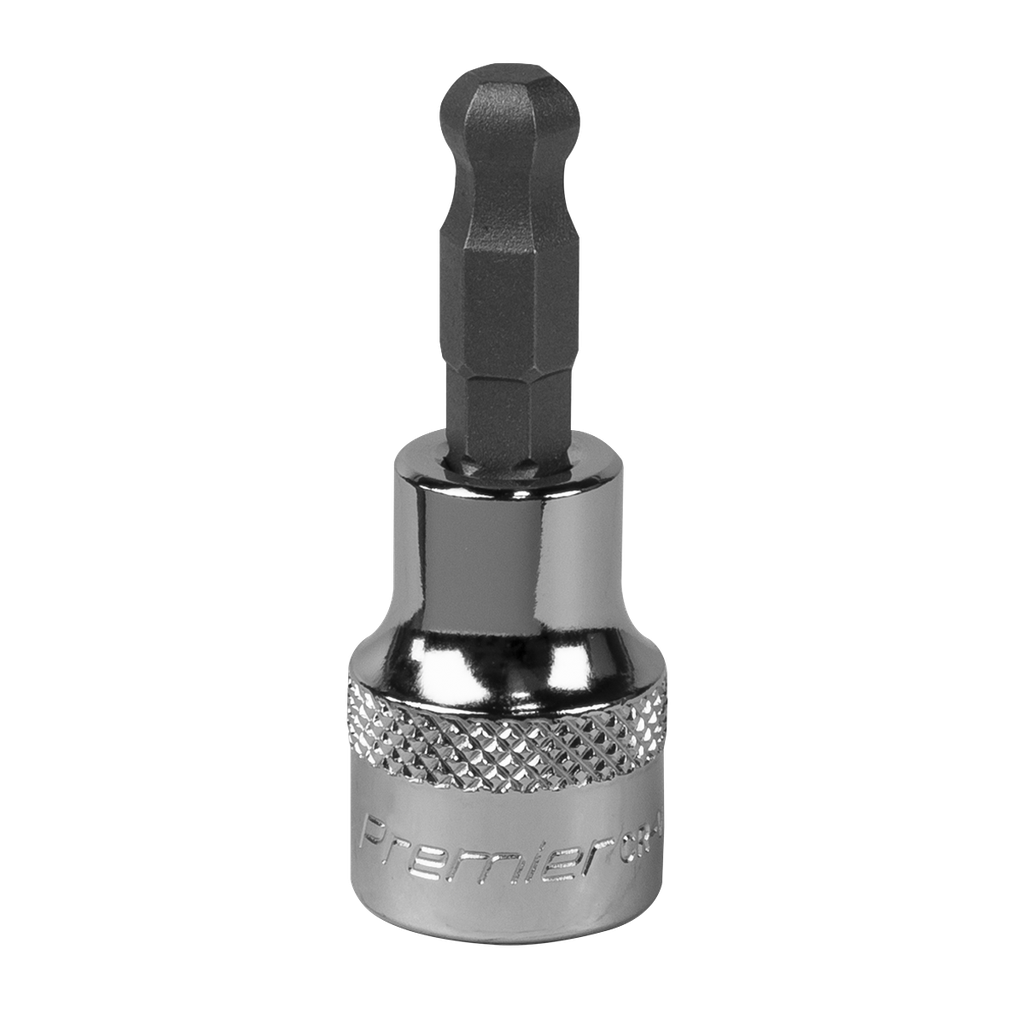 Sealey Premier Ball-End Hex Socket Bit 3/8"Sq Drive 7mm