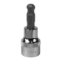 Sealey Premier Ball-End Hex Socket Bit 3/8"Sq Drive 7mm