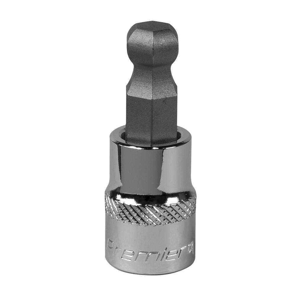 Premier Ball-End Hex Socket Bit 3/8"Sq Drive 10mm