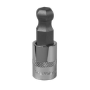 Premier Ball-End Hex Socket Bit 3/8"Sq Drive 12mm