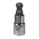 Sealey Premier Ball-End Hex Socket Bit 1/2"Sq Drive 12mm