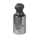 Sealey Premier Ball-End Hex Socket Bit 1/2"Sq Drive 17mm