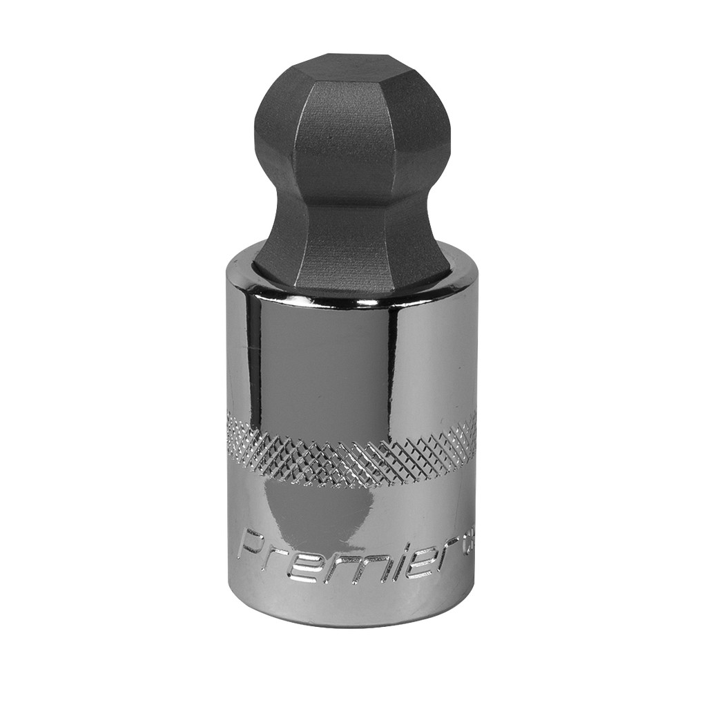 Sealey Premier Ball-End Hex Socket Bit 1/2"Sq Drive 19mm
