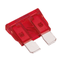 Sealey Automotive Standard Blade Fuse 10A - Pack of 50