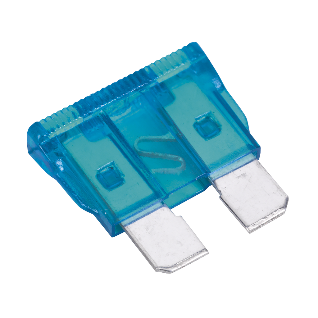 Sealey Automotive Standard Blade Fuse 15A - Pack of 50