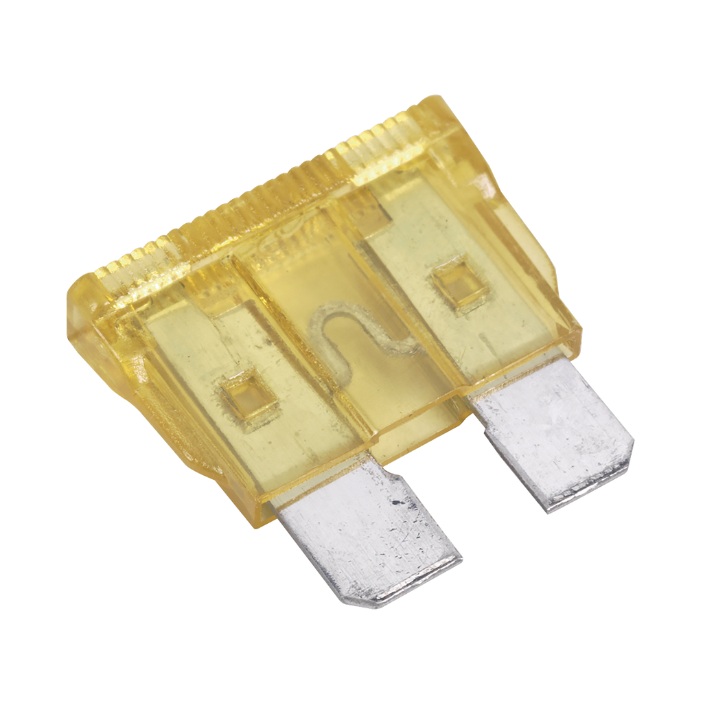 Sealey Automotive Standard Blade Fuse 20A - Pack of 50