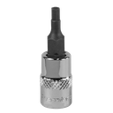 Sealey Premier Hex Socket Bit 1/4"Sq Drive 3mm