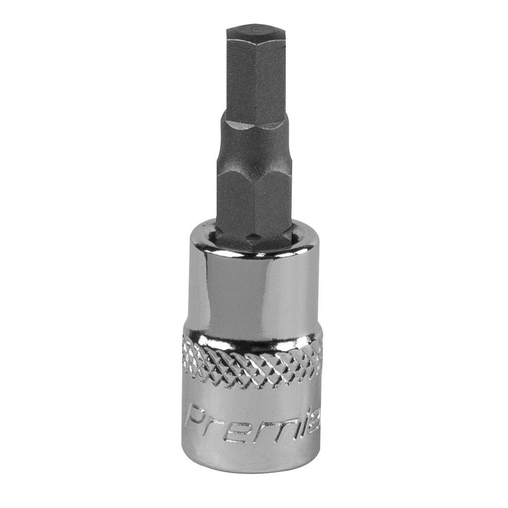 Premier Hex Socket Bit 1/4"Sq Drive 5mm