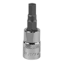 Sealey Premier Hex Socket Bit 1/4"Sq Drive 5mm