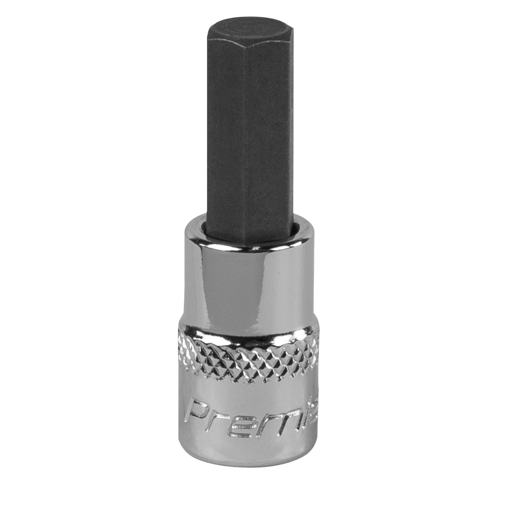 Sealey Premier Hex Socket Bit 1/4"Sq Drive 7mm