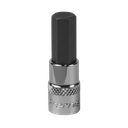 Sealey Premier Hex Socket Bit 1/4"Sq Drive 8mm