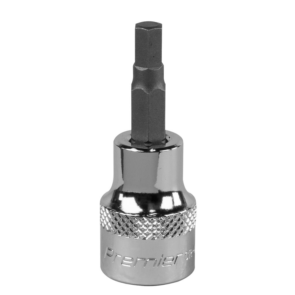 Sealey Premier Hex Socket Bit 3/8"Sq Drive 5mm