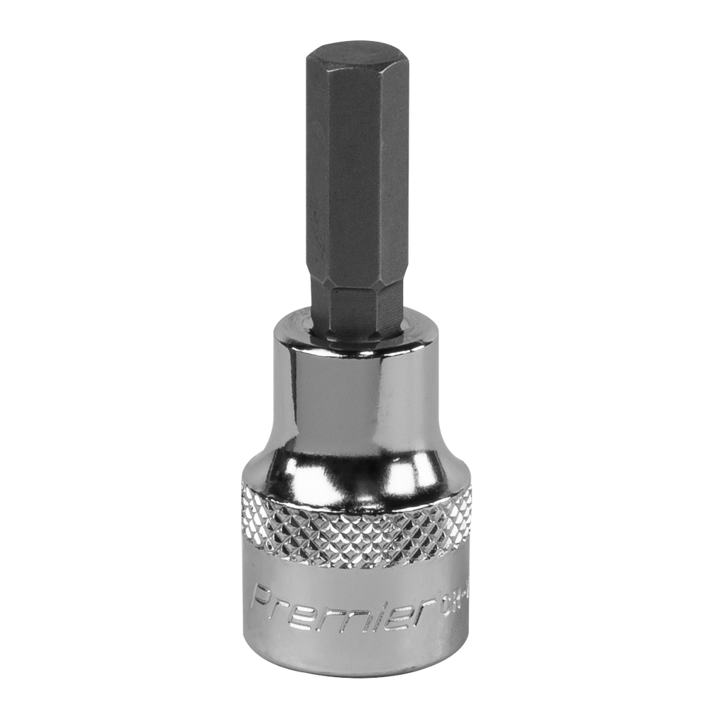 Sealey Premier Hex Socket Bit 3/8"Sq Drive 7mm